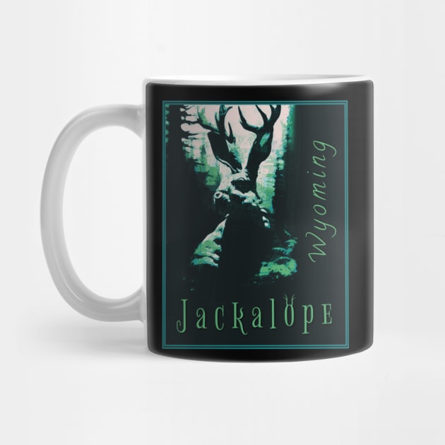 Jackalope design by dystopiaz